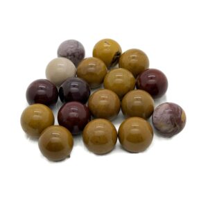 Mookaite Jasper Sphere Gemstone – Crystal Sphere - Healing Stone – Crystal Ball – Crystal Décor – 20mm - Sp1049