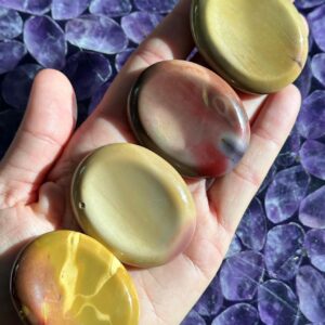 Mookaite Worry Stone