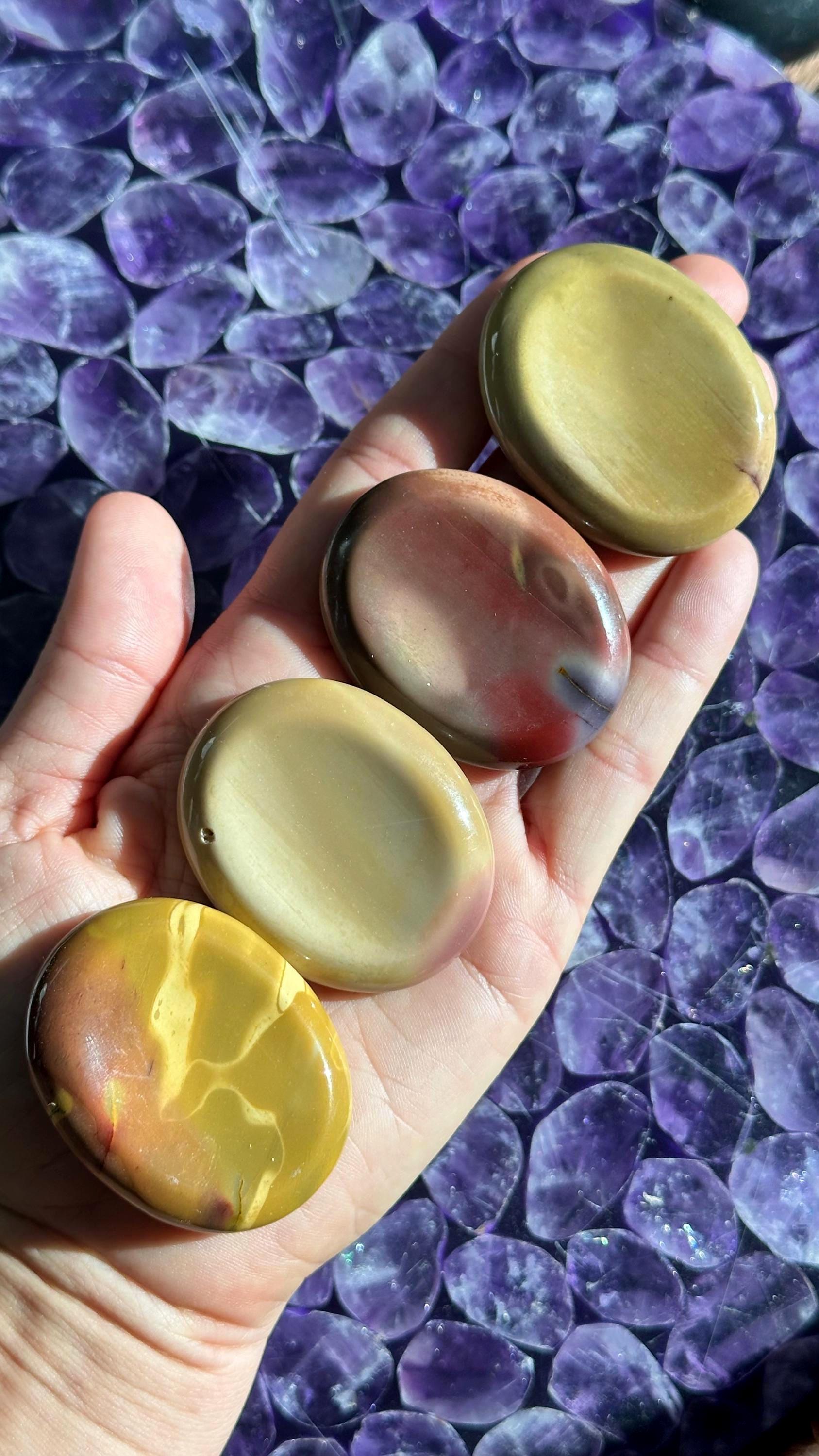 Mookaite Worry Stone Mookaite Worry Stone