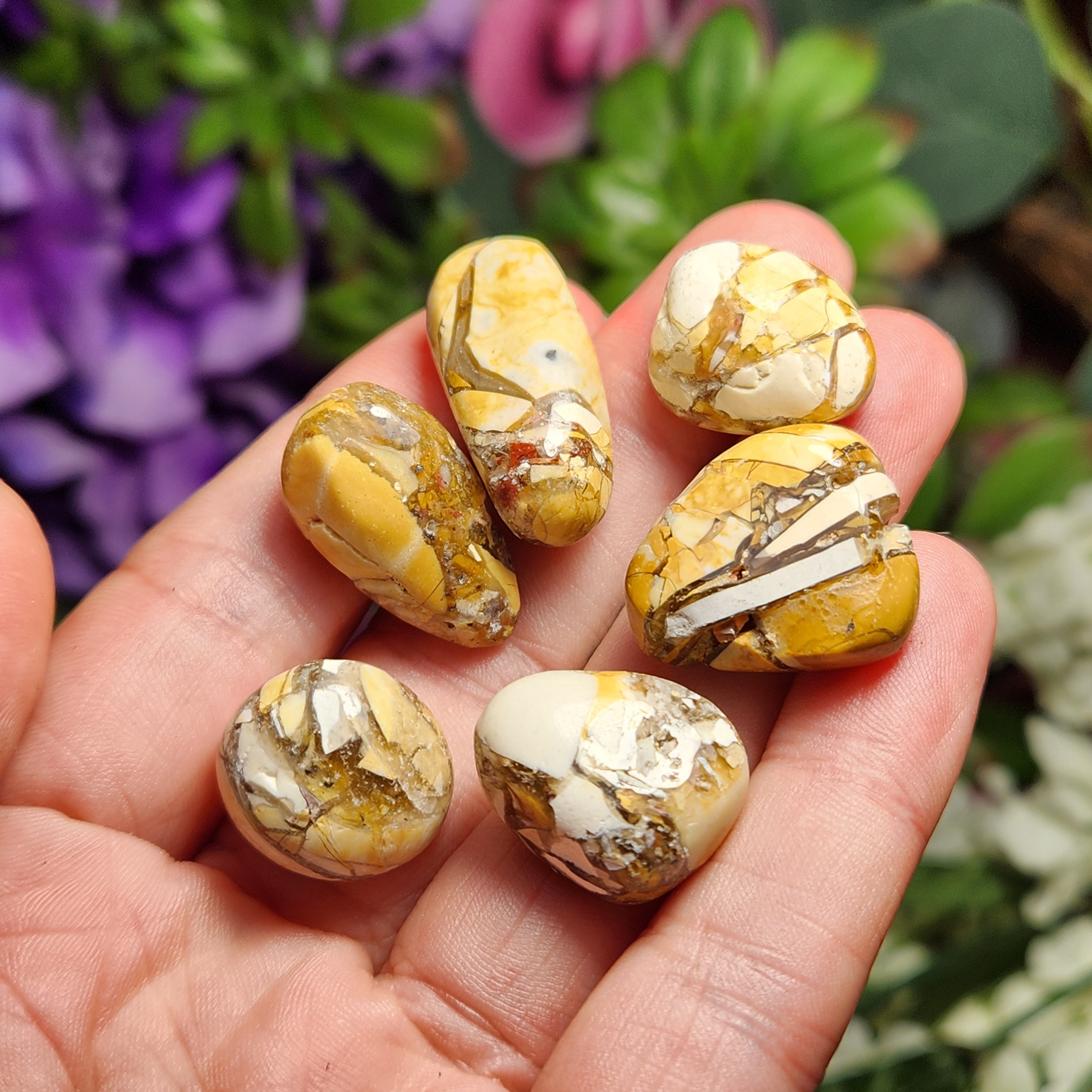 Brecciated Mookaite Jasper - Mookaite Crystal - Mookaite Jasper - Tumbled Mookaite - Mookaite Tumble - Mookaite Stone Brecciated Mookaite Jasper - Mookaite Crystal - Mookaite Jasper - Tumbled Mookaite - Mookaite Tumble - Mookaite Stone