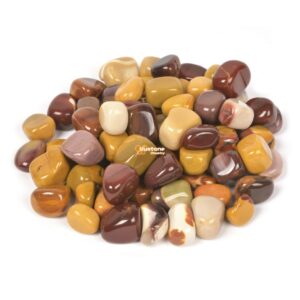 Mookaite Jasper Polished Chips Crushed Tumbled Stone Crystal Healing Embellishments 100 Grams