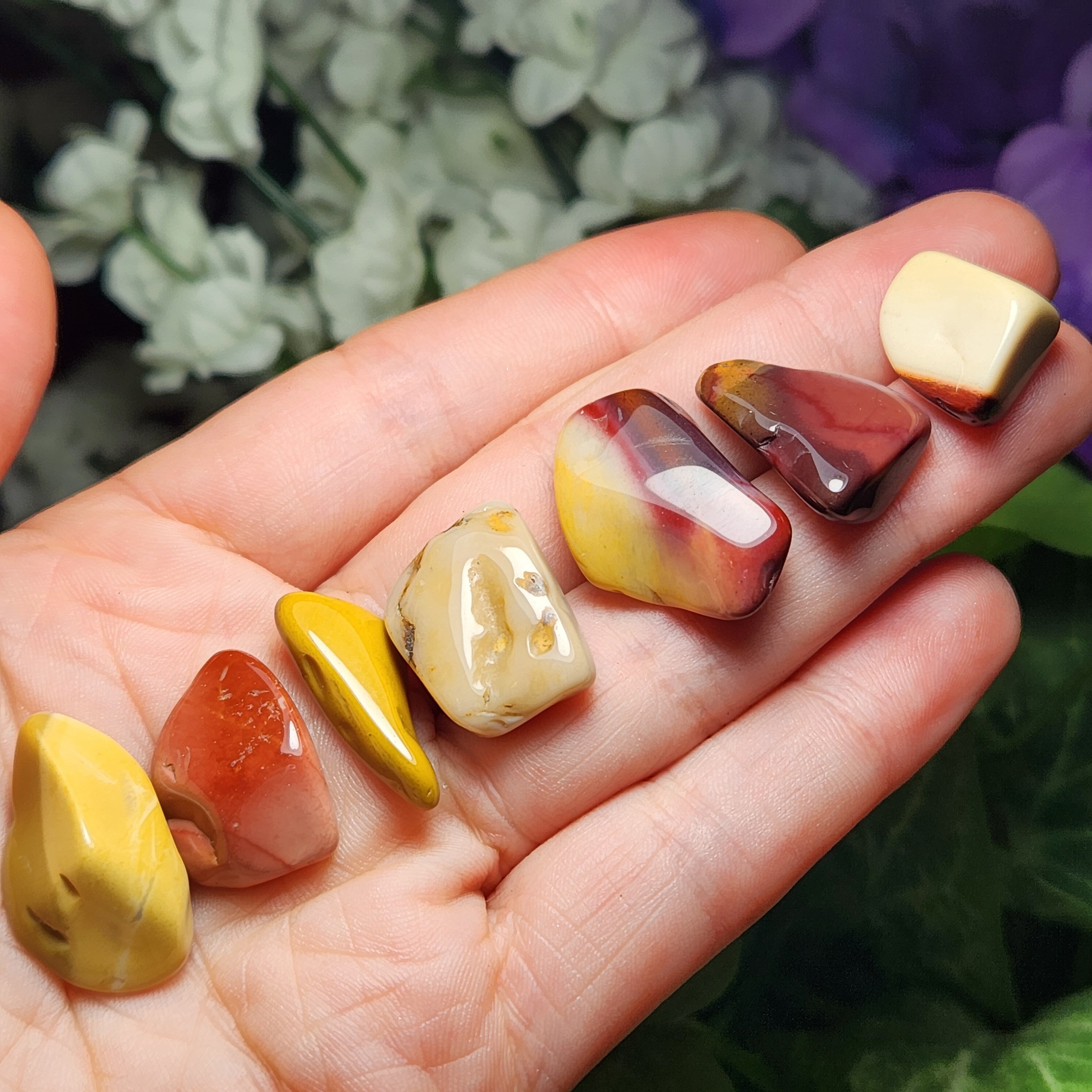 Mookaite Polished Crystal - Mookaite Jasper Tumble - Tumbled Mookaite Jasper - Mookaite Crystal - Mookaite Jasper Stone - Jasper Stone Mookaite Polished Crystal - Mookaite Jasper Tumble - Tumbled Mookaite Jasper - Mookaite Crystal - Mookaite Jasper Stone - Jasper Stone