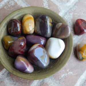 Mookaite Tumbled Stone