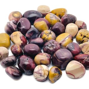 Mookaite Jasper Tumbled Stone - Mookaite Jasper Gemstone – Healing Crystals - Best Gift - TU1224