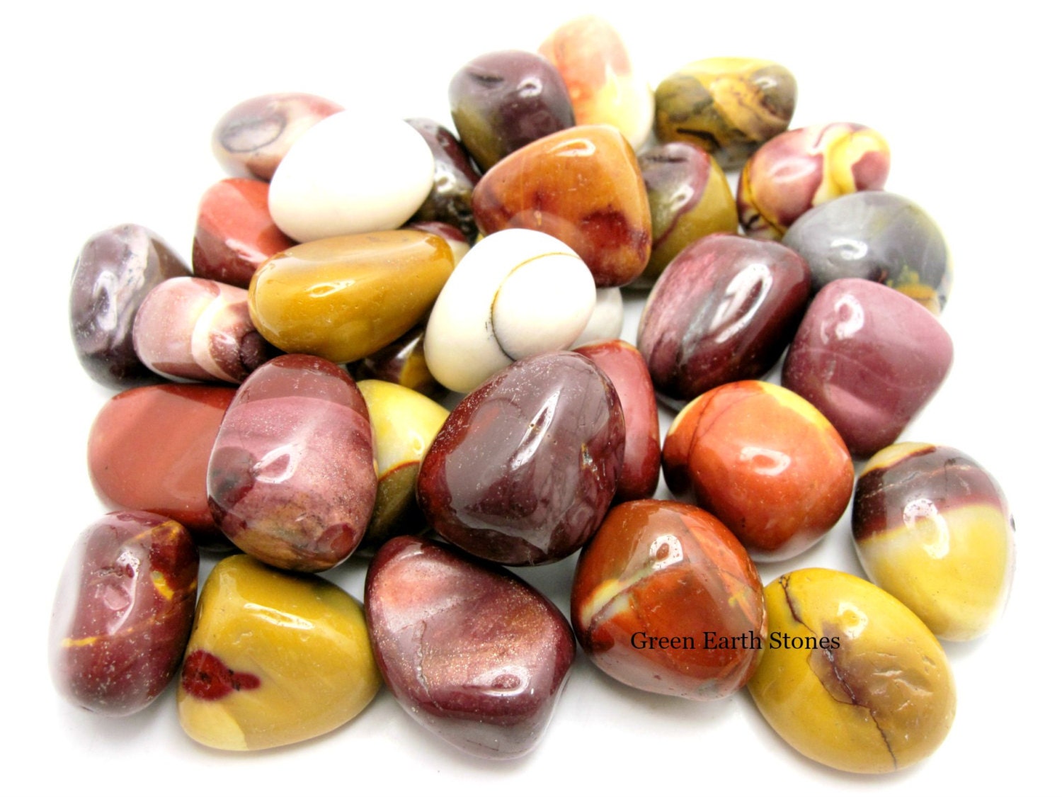 Mookaite Tumbled Stone, One, Metaphysical, Pocket Stone, Wire Wrapping, Artisan, Feng Shui, Rock Houd, Australia, Jasper Mookaite Tumbled Stone, One, Metaphysical, Pocket Stone, Wire Wrapping, Artisan, Feng Shui, Rock Houd, Australia, Jasper
