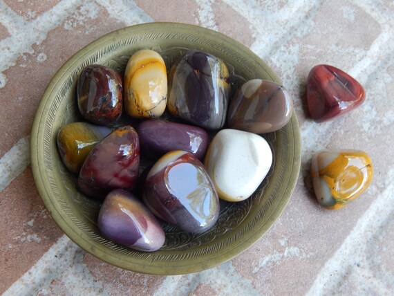 Mookaite Tumbled Stone Mookaite Tumbled Stone