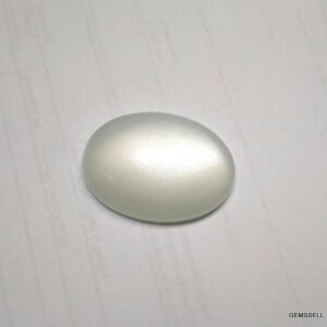 AAA White Moonstone Cabochon: Oval Loose Gemstone (18x25mm) AAA White Moonstone Cabochon: Oval Loose Gemstone (18x25mm)