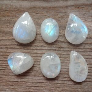 Blue Moonstone Cabochon, Natural Blue Moonstone Cabochon, Blue Moonstone Gemstone Handcraft Loose Stone For Jewelry Blue Moonstone Cabochon, Natural Blue Moonstone Cabochon, Blue Moonstone Gemstone Handcraft Loose Stone For Jewelry