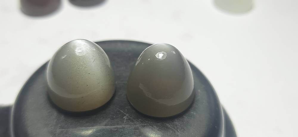 Natural Chocolate,grey Moonstone Bullet Cabochon,chocolate Moonstone,grey Moonstone,moonstone Bullet,bullet Gemstone,bullet Cabochon.