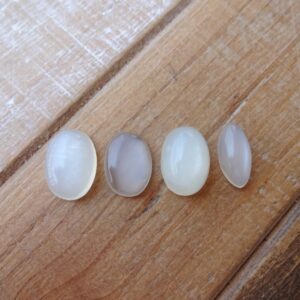 Natural Milk Moonstone Oval Cabochon, White Moonstone Cabochon 17mm For Jewelry Making, Natural Gemstone Mix Shape Different Variations Natural Milk Moonstone Oval Cabochon, White Moonstone Cabochon 17mm For Jewelry Making, Natural Gemstone Mix Shape Different Variations