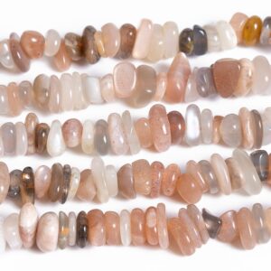 12-24x3-5MM Gray Orange Moonstone Beads Stick Pebble Chip Genuine Natural Grade AAA Gemstone Loose Beads 16"/8" Bulk Lot Options (112838) 12-24x3-5MM Gray Orange Moonstone Beads Stick Pebble Chip Genuine Natural Grade AAA Gemstone Loose Beads 16"/8" Bulk Lot Options (112838)