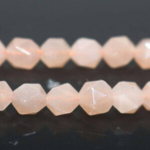 Natural Faceted Moonstone Nugget Beads,moonstone Beads,star Cut Faceted Beads,6mm 8mm 10mm 12mm Natural Beads,one Strand 15" Natural Faceted Moonstone Nugget Beads,moonstone Beads,star Cut Faceted Beads,6mm 8mm 10mm 12mm Natural Beads,one Strand 15"