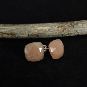 Moonstone Earrings | Tiny Peach Moonstone Studs | Moon Stone Jewelry Moonstone Earrings | Tiny Peach Moonstone Studs | Moon Stone Jewelry