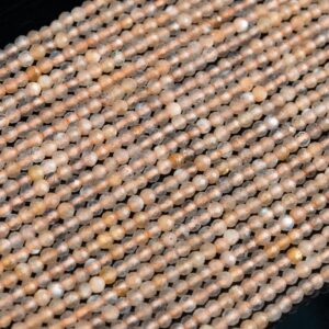 2MM Multicolor Moonstone Beads Indian AAA Genuine Natural Gemstone Full Strand Faceted Round Loose Beads 15" Bulk Lot Options (107726-2515) 2MM Multicolor Moonstone Beads Indian AAA Genuine Natural Gemstone Full Strand Faceted Round Loose Beads 15" Bulk Lot Options (107726-2515)