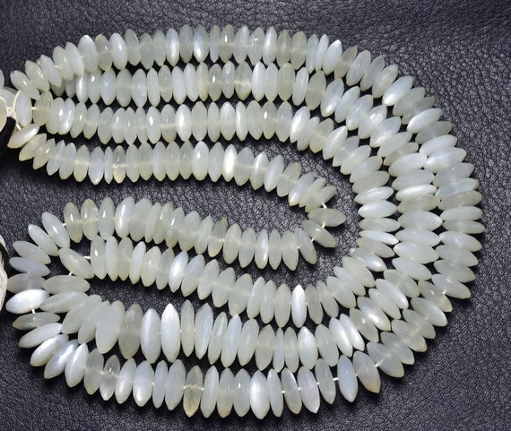Big High Quality Moonstone Tyre Beads - 8 Inches - Natural Beautiful Faceted German Cut Moonstone Rondelle - Size Is 8.5- 11.5mm #956 Big High Quality Moonstone Tyre Beads - 8 Inches - Natural Beautiful Faceted German Cut Moonstone Rondelle - Size Is 8.5- 11.5mm #956