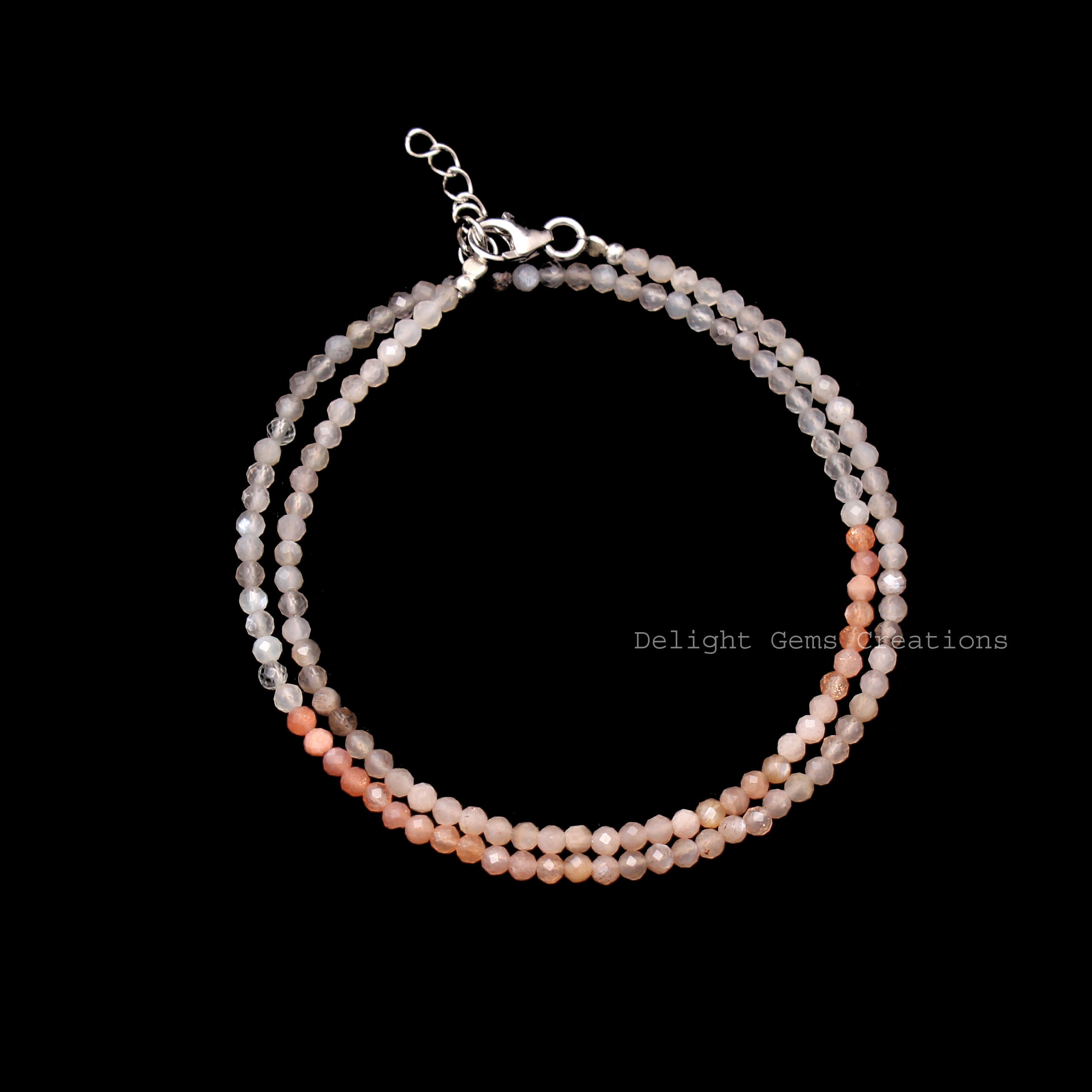 Aaa++ Shaded Moonstone Beaded Choker Necklace-2.5mm Faceted Round Gemstone Jewelry-choker Necklace-women Anklets-best Bridesmaid Gifts Aaa++ Shaded Moonstone Beaded Choker Necklace-2.5mm Faceted Round Gemstone Jewelry-choker Necklace-women Anklets-best Bridesmaid Gifts