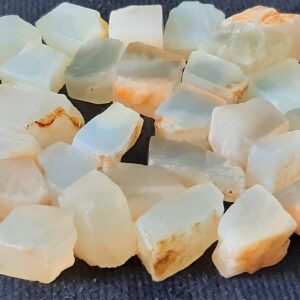 Aaa White Moonstone Rough Gemstone: Natural Raw Specimens