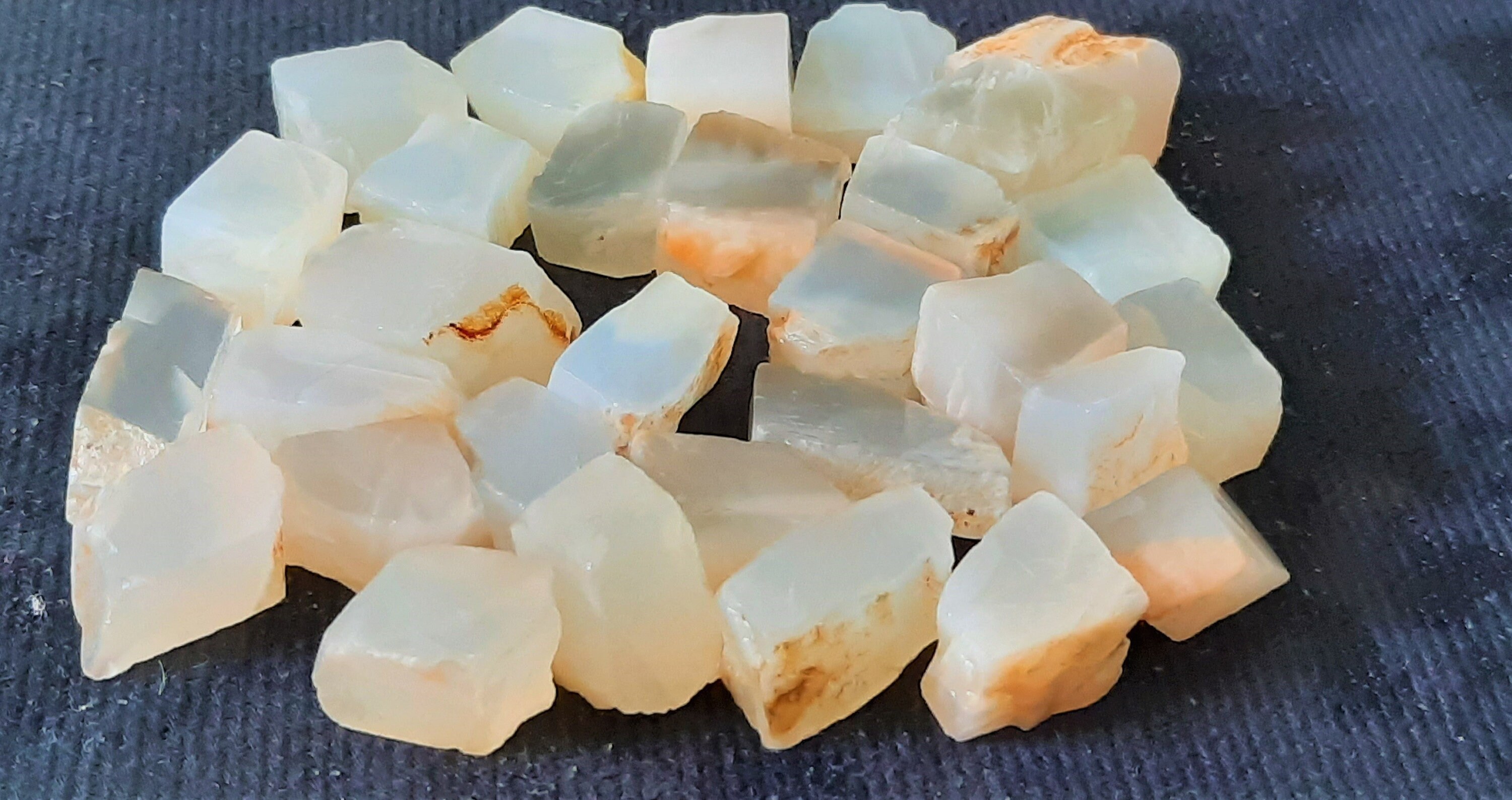 Aaa White Moonstone Rough Gemstone: Natural Raw Specimens