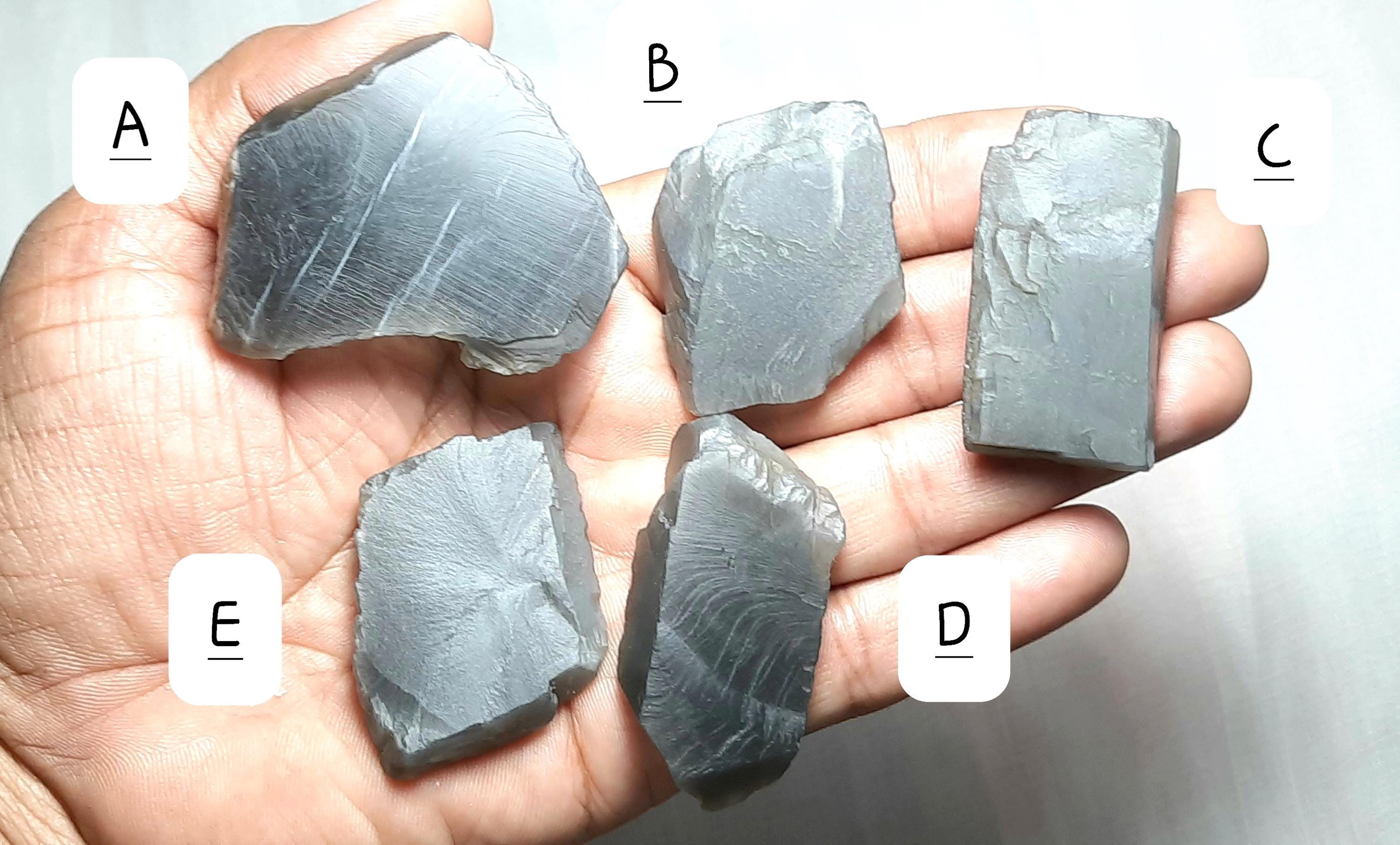Natural Black Moonstone Unpolished Rough Gemstone,black Moonstone Slices,black Moonstone Specimen,black Moonstone Slab For Jewelry,healing