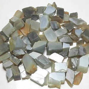 Natural Grey Moonstone Rough Gemstone: Aaa Quality Raw Material