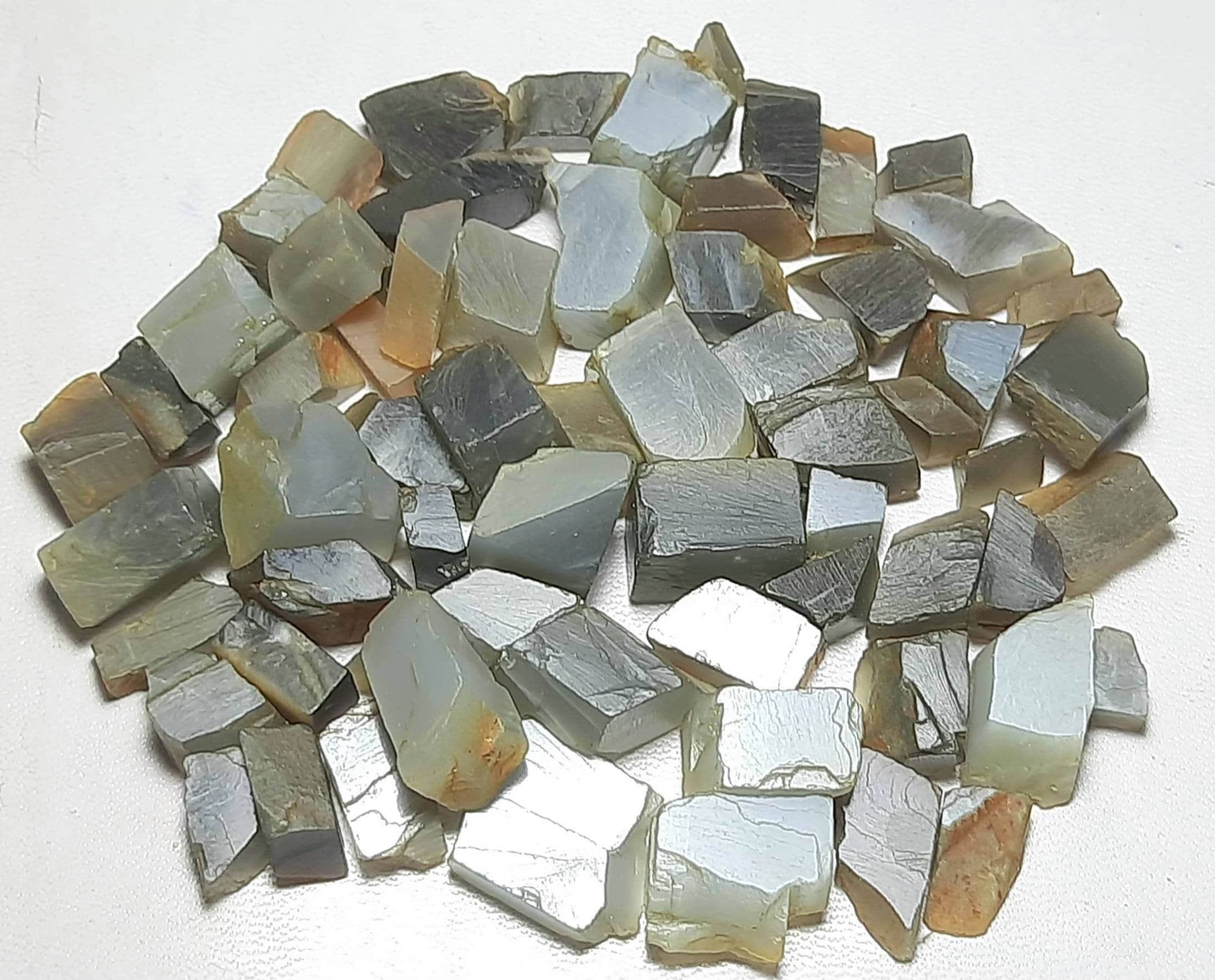 Natural Grey Moonstone Rough Gemstone: Aaa Quality Raw Material