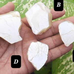 Natural White Moonstone Unpolished Rough Gemstone,white Moonstone Slice,moonstone Crystal Slab,moonstone Specimen Healing,reiki,balancing.