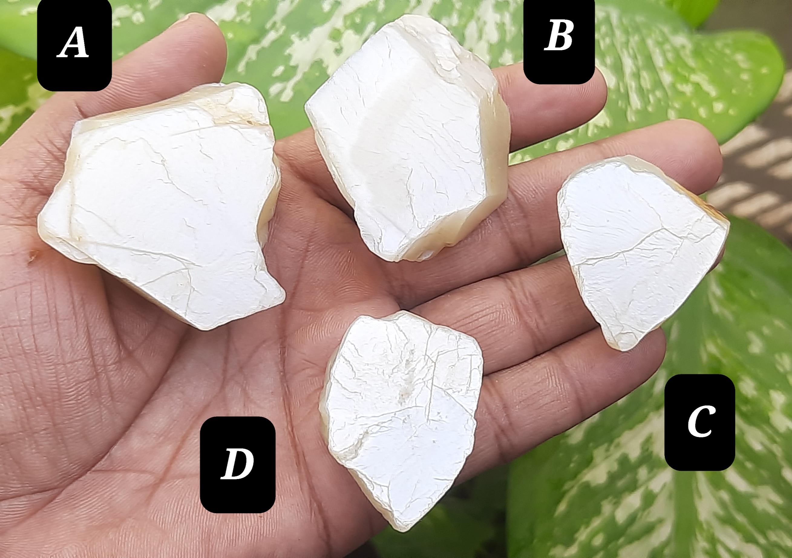 Natural White Moonstone Unpolished Rough Gemstone,white Moonstone Slice,moonstone Crystal Slab,moonstone Specimen Healing,reiki,balancing.