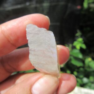 Rough Blue Moonstone Crystal Piece: Tanzanian Gemstone, 61.30 Crt