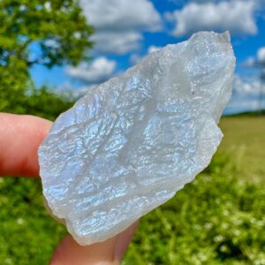 Rough Moonstone Crystal Raw Moonstone Gems Empathy Gift Christmas Moonstones Healing Moon Stone Holistic Wellbeing Gift Crystal Lover