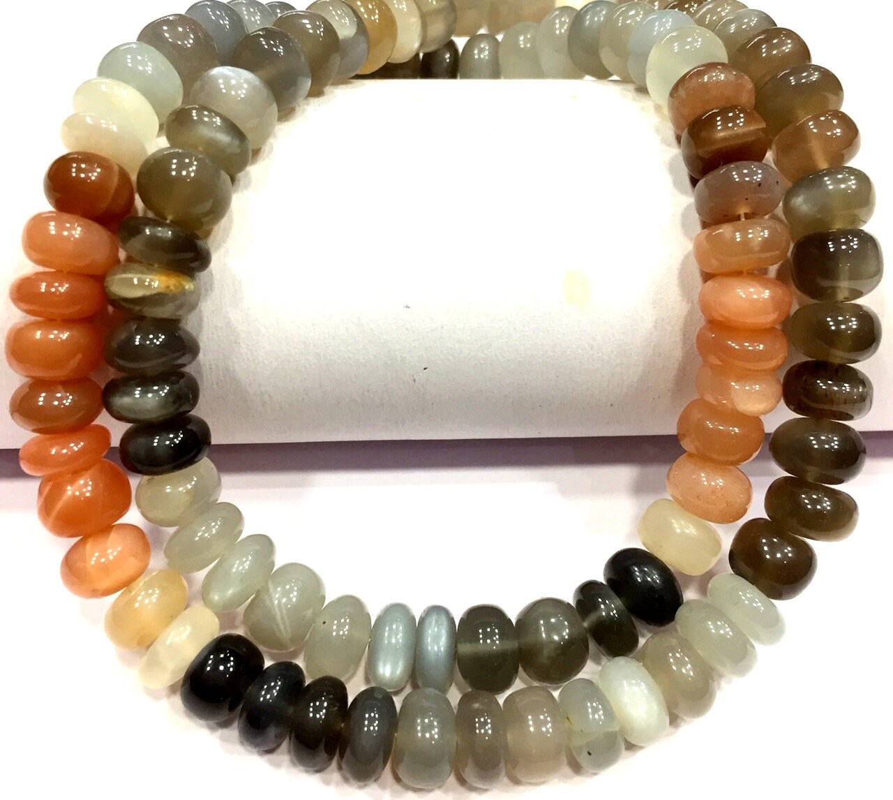 Aaa Quality~~natural Multi Moonstone Smooth Rondelle Beads 8.mm Rondelle Moonstone Gemstone Beads Shinning Multi Rondelle Strand Beads. Aaa Quality~~natural Multi Moonstone Smooth Rondelle Beads 8.mm Rondelle Moonstone Gemstone Beads Shinning Multi Rondelle Strand Beads.