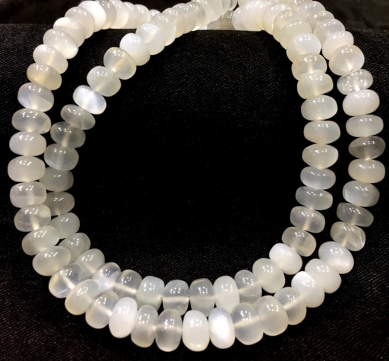 Aaa~rare Natural White Moonstone Smooth Rondelle Beads 7.mm Rondelle Beads Moonstone Gemstone Beads Great Luster Strand Jewelry Making Beads Aaa~rare Natural White Moonstone Smooth Rondelle Beads 7.mm Rondelle Beads Moonstone Gemstone Beads Great Luster Strand Jewelry Making Beads