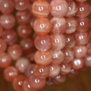 11mm Orange Moonstone Gemstone Grade AB Round 11mm Loose Beads 7 inch Half Strand LOT 1,2, and 6 (90186786-820) 11mm Orange Moonstone Gemstone Grade AB Round 11mm Loose Beads 7 inch Half Strand LOT 1,2, and 6 (90186786-820)