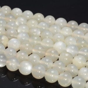 8mm White Moonstone Gemstone A Round Loose Beads 15.5 inch Full Strand LOT 1,2,6,12 and 50 (90182798-86) 8mm White Moonstone Gemstone A Round Loose Beads 15.5 inch Full Strand LOT 1,2,6,12 and 50 (90182798-86)