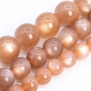 Flash Orange Moonstone Beads Genuine Natural Grade AAA Gemstone Round Loose Beads 6MM 8MM 10MM 12MM 14MM Bulk Lot Options Flash Orange Moonstone Beads Genuine Natural Grade AAA Gemstone Round Loose Beads 6MM 8MM 10MM 12MM 14MM Bulk Lot Options
