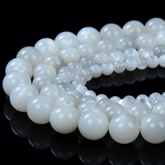 Natural Flash White Moonstone Gemstone Grade Aaa Round 6mm 7mm 8mm 10mm 11mm 12mm Loose Beads Bulk Lot 1,2,6,12 And 50 (d136)