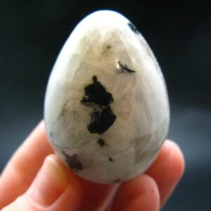 Moonstone Egg From India - 1.8"