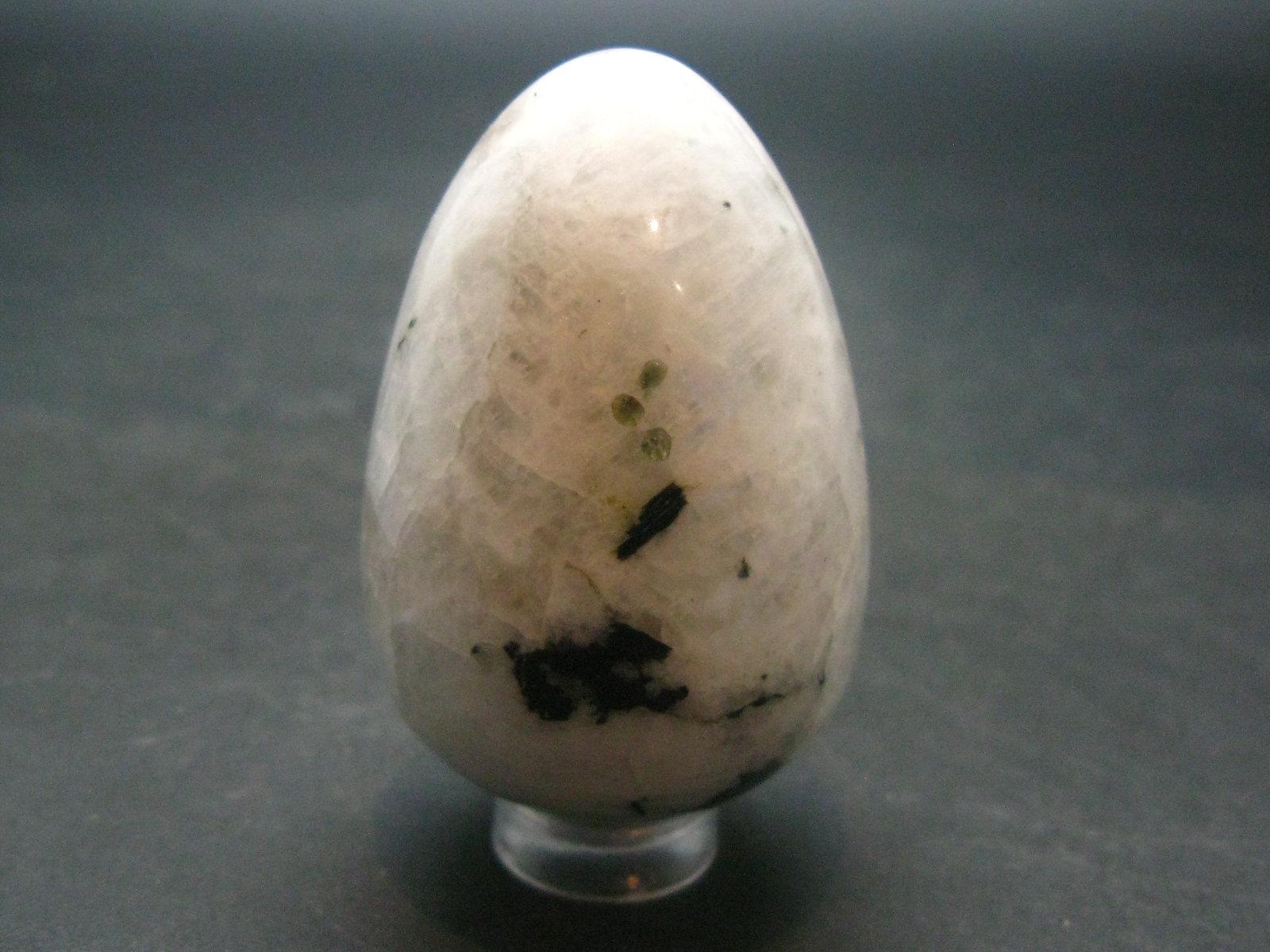 Moonstone Egg From India - 2.0"