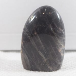Flashy Black Moonstone Free Form