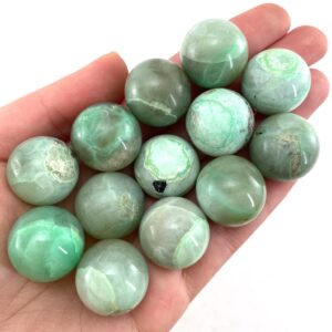 Garnierite Sphere | Polished Green Moonstone Crystal Ball (18-20mm)