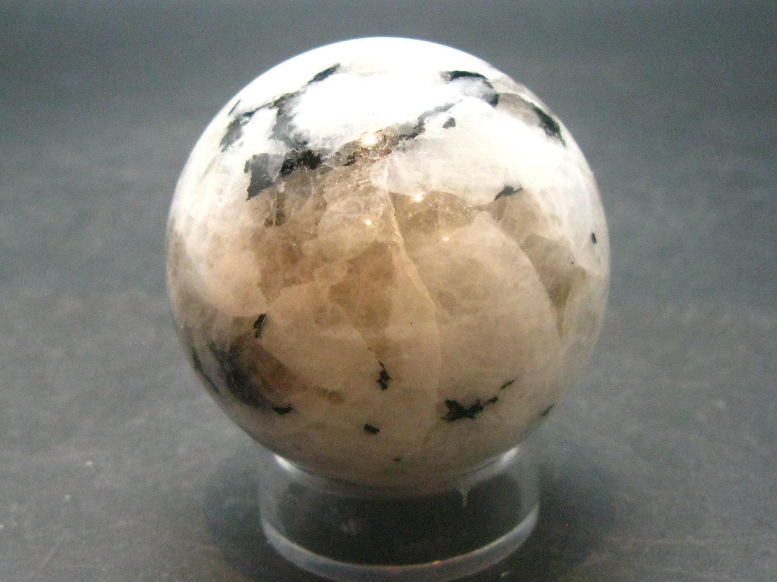 Moonstone Sphere From India - 1.8"