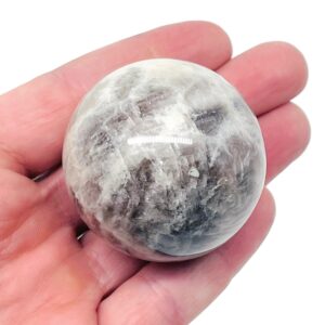 Moonstone Sphere Stone A++ – Crystal Ball - Healing Crystal Stones – Crystal Decor – 40-50mm - Ba1039