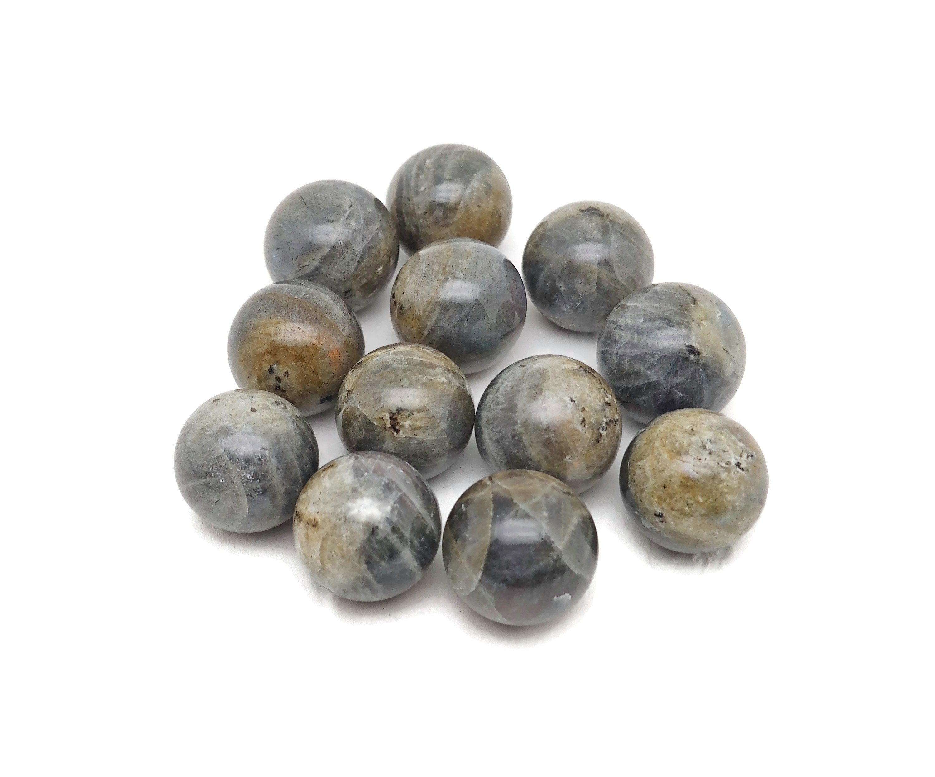 Moonstone Sphere Stone A++ – Crystal Ball - Healing Crystal Stones – Meditation Crystal – 20-22mm - Sp1132