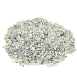 Black Moonstone Chips - Gemstone Chips – Crystal Semi Tumbled Chips - Bulk Crystal - 2-6mm - Cp1257