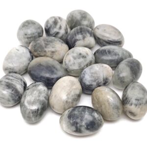 Black Moonstone Tumbled Stone - Moonstone Healing - Loose Stones - Bulk Crystals - Gift For Her - Tu1330