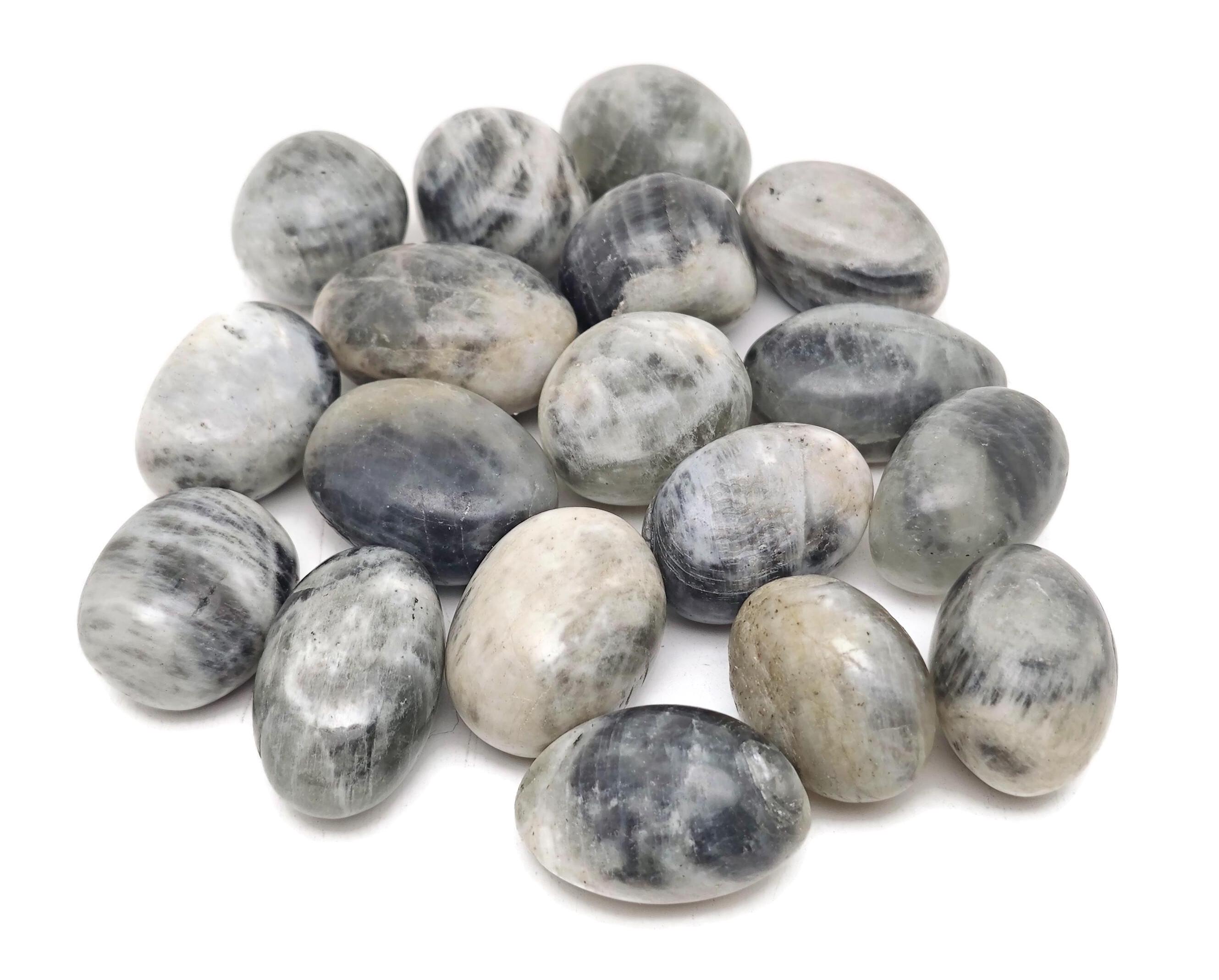 Black Moonstone Tumbled Stone - Moonstone Healing - Loose Stones - Bulk Crystals - Gift For Her - Tu1330 Black Moonstone Tumbled Stone - Moonstone Healing - Loose Stones - Bulk Crystals - Gift For Her - Tu1330
