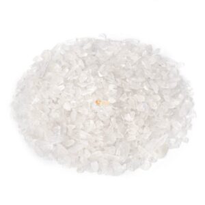 Blue Moonstone Polished Chips Crushed Tumbled Stone Crystal Healing Embellishments 100 Grams