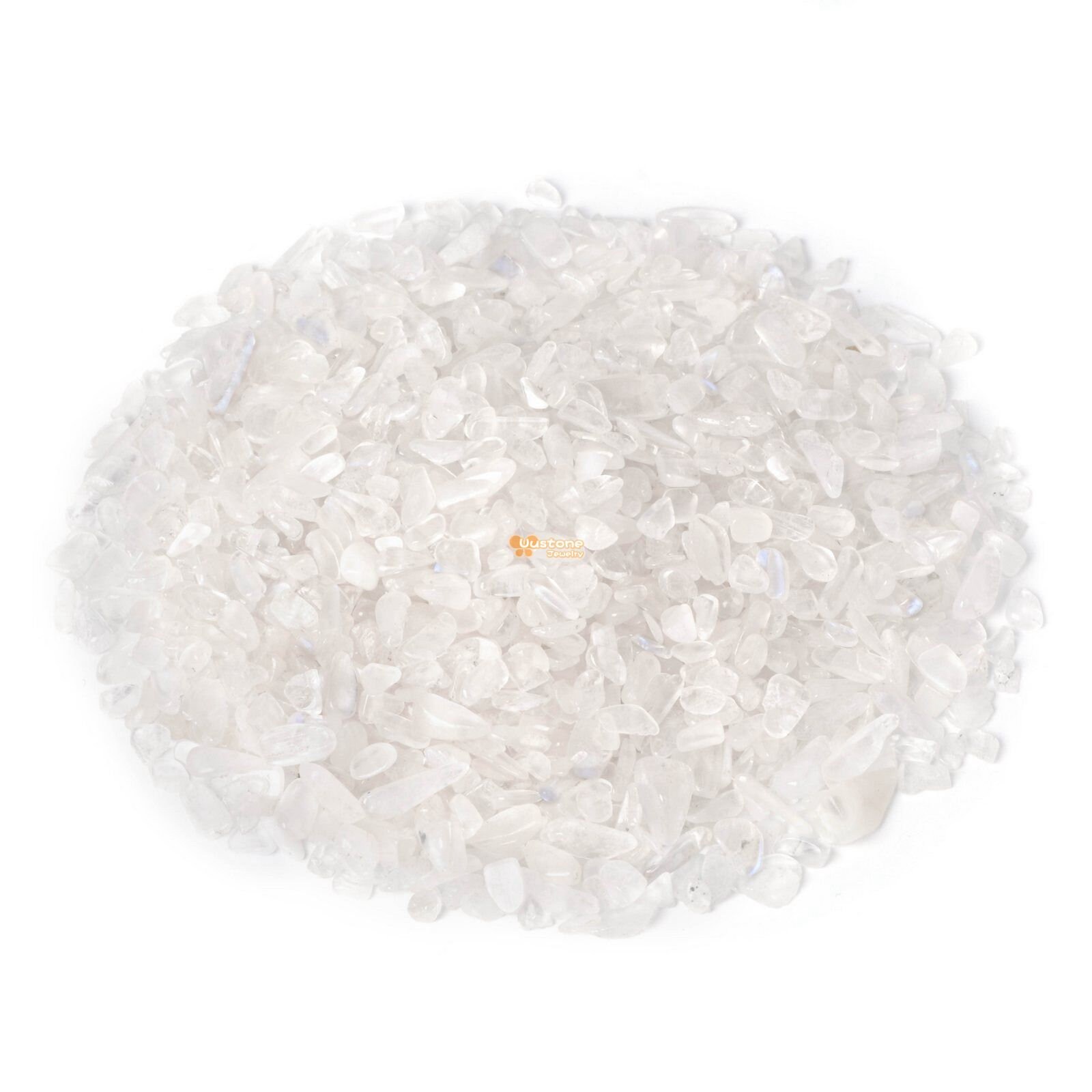 Blue Moonstone Polished Chips Crushed Tumbled Stone Crystal Healing Embellishments 100 Grams Blue Moonstone Polished Chips Crushed Tumbled Stone Crystal Healing Embellishments 100 Grams