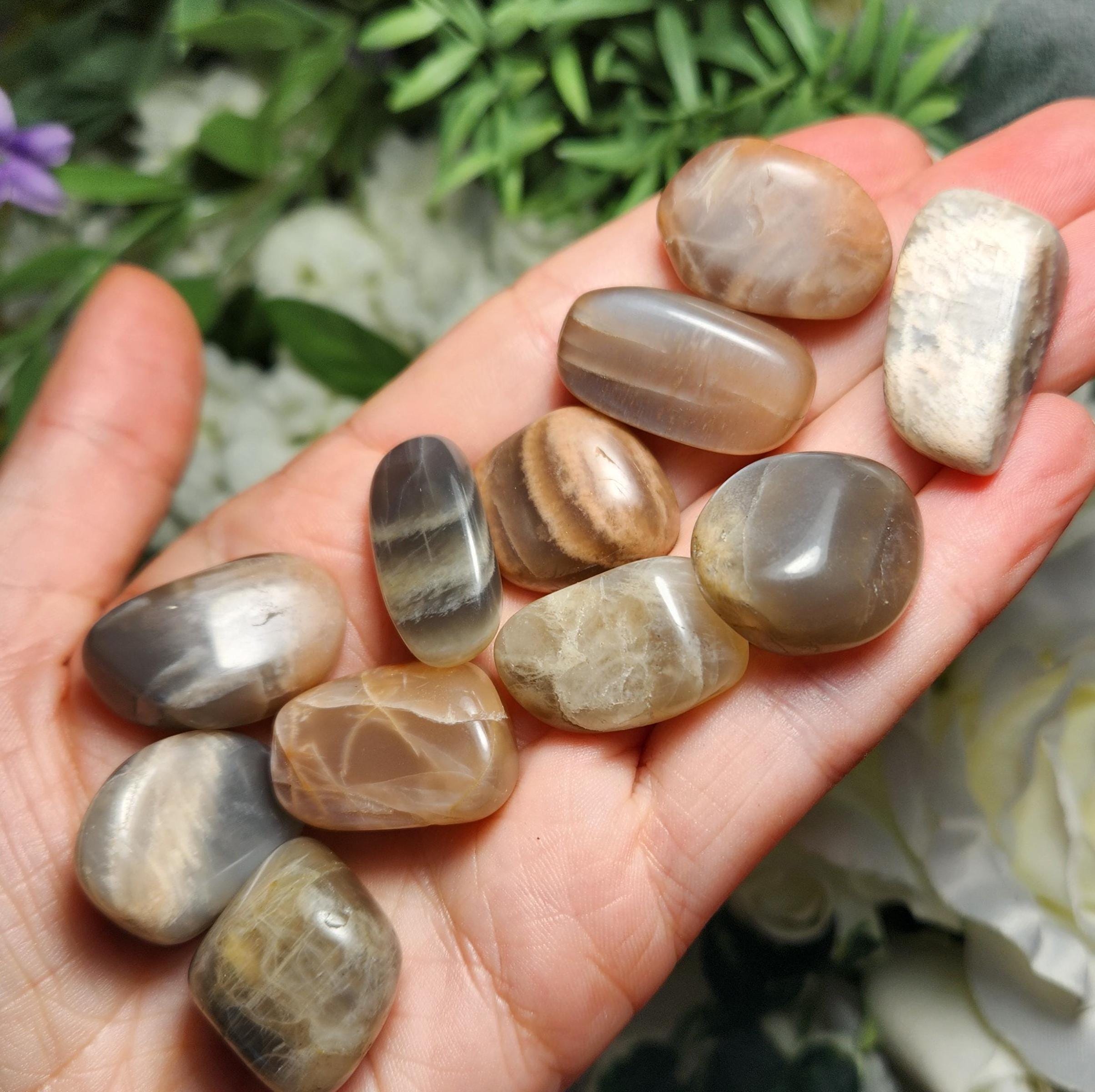 Moonstone Crystal - Tumbled Moonstone - Black Moonstone - Moonstone Tumble - Moonstone Stone - Polished Moonstone - Natural Moonstone Moonstone Crystal - Tumbled Moonstone - Black Moonstone - Moonstone Tumble - Moonstone Stone - Polished Moonstone - Natural Moonstone