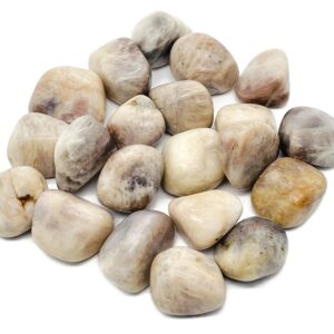 Earth Moonstone Tumbled Stone - Polished Tumble Stone - Heal Stone - Moonstone Crystal - Tu1114
