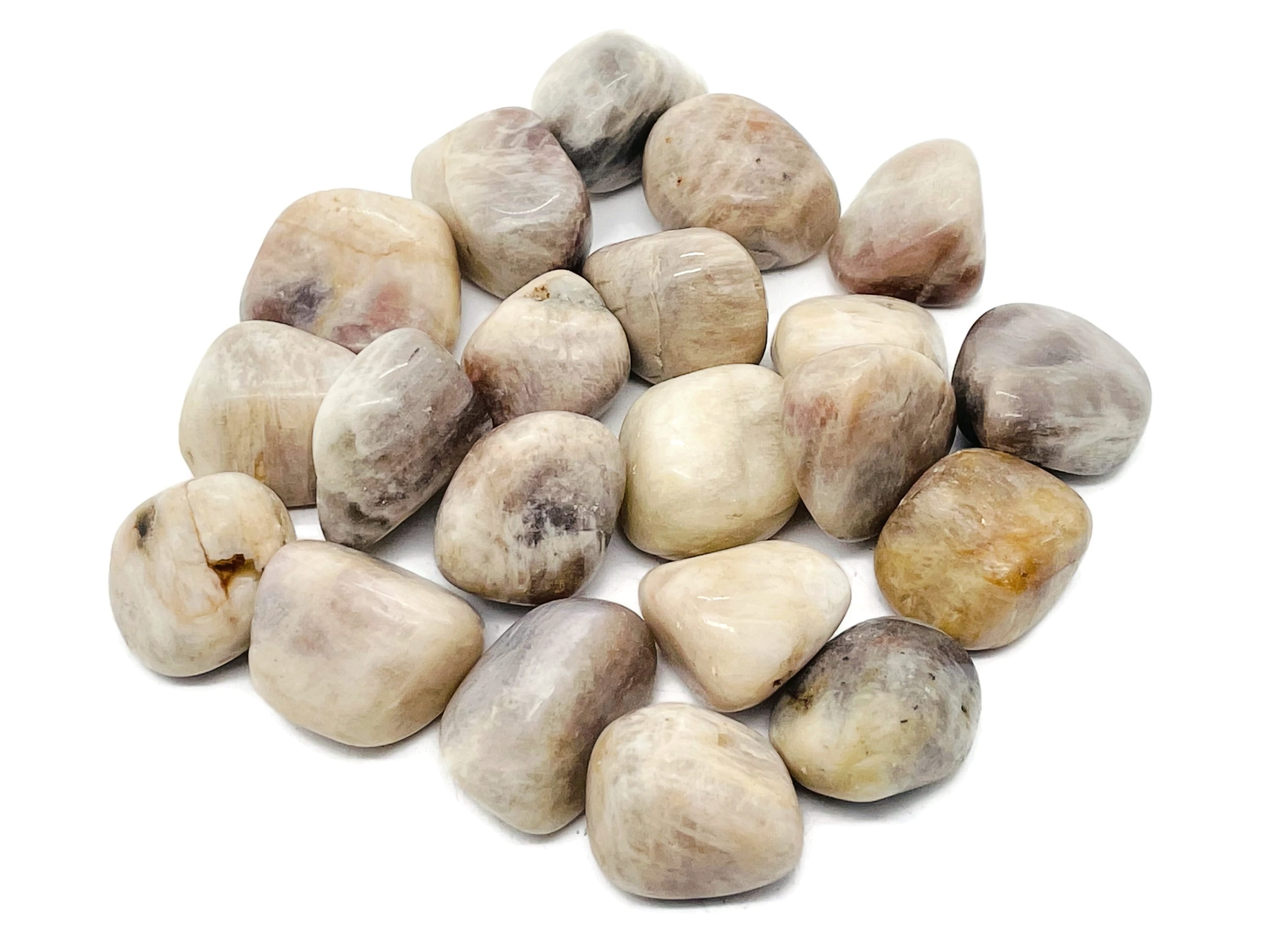 Earth Moonstone Tumbled Stone - Polished Tumble Stone - Heal Stone - Moonstone Crystal - Tu1114 Earth Moonstone Tumbled Stone - Polished Tumble Stone - Heal Stone - Moonstone Crystal - Tu1114